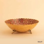 آجیل خوری برنجی
