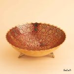 آجیل خوری برنجی