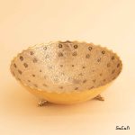 آجیل خوری برنجی