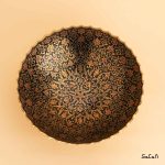 آجیل خوری برنجی