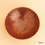 آجیل خوری برنجی
