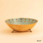 آجیل خوری برنجی