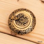 زیرسیگاری برنجی طلایی هندیپ