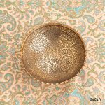 کاسه برنجی طلایی هندی