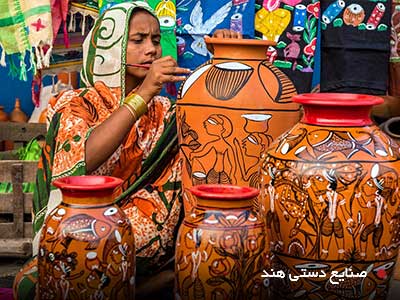 صنایع دستی هندوستان ، هنری به تنوع رنگ ها و طرح ها - فروشگاه اینترنتی سحر
