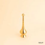 گلاب پاش برنجی طلایی هندی