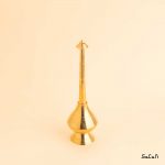 گلاب پاش برنجی طلایی هندی