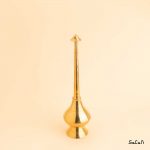 گلاب پاش برنجی طلایی هندی