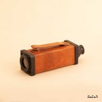 دوربین تک چشم چرمی