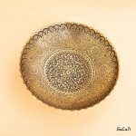 میوه خوری برنجی طلایی انتیک هندی