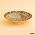 میوه خوری برنجی طلایی انتیک هندی