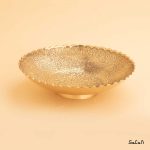 میوه خوری برنجی طلایی هندی
