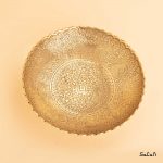 میوه خوری برنجی طلایی هندی