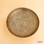میوه خوری برنجی طلایی آنتیک هندی