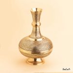 گلدان برنجی آنتیک هندی