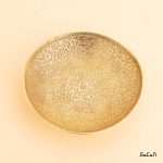 کاسه برنجی طلایی هندی