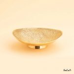 کاسه برنجی طلایی هندی