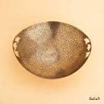 آجیل خوری برنجی آنتیک طلایی هندی