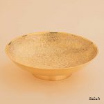 میوه خوری برنجی طلایی هندی