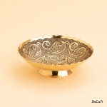 کاسه برنجی آنتیک هندی