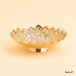 کاسه برنجی طلایی هندی