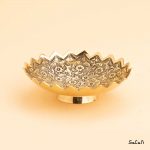 کاسه برنجی آنتیک هندی