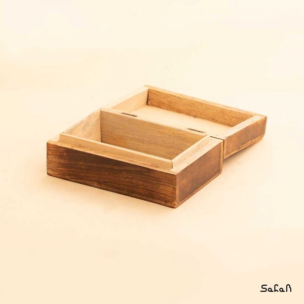 جعبه چوبی هندی