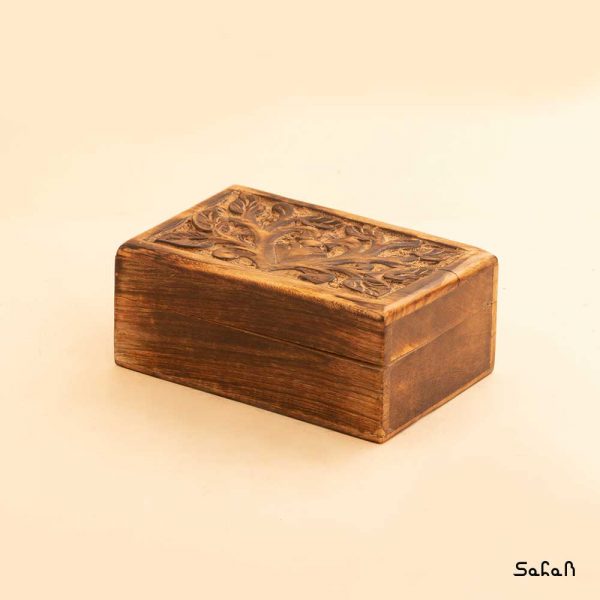 جعبه چوبی هندی