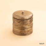 بانکه چوبی برنجکوب هندی در دار