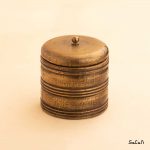 بانکه چوبی برنجکوب هندی در دار