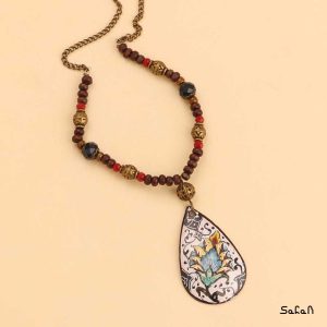 گردنبند فیروزه کوب اصفهان دستساز