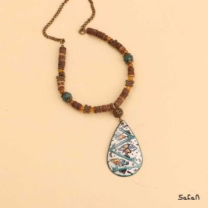 گردنبند فیروزه کوب اصفهان دستساز
