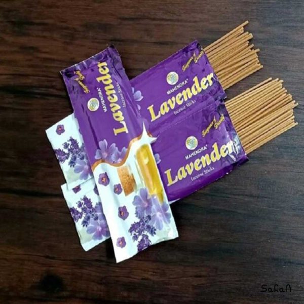 عود هندی mahendra lavender handroll دست ساز