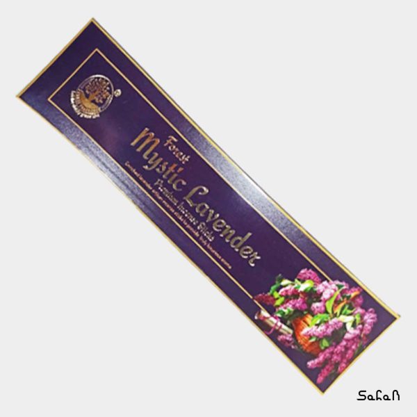 عود هندی forest mystic lavender handroll دست ساز