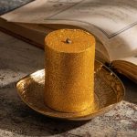 شمع استوانه اکلیلی