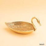 کاسه برنجی هندی طلایی