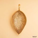 کاسه برنجی هندی طلایی