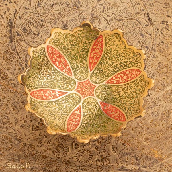 شرینی خوری برنجی هندی