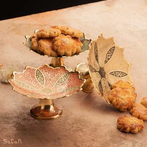 شیرینی خوری برنجی هندی