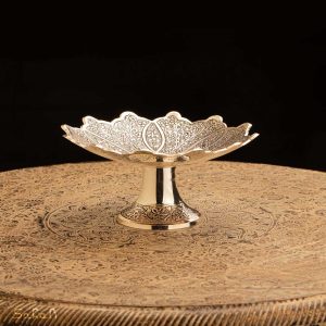 شیرینی خوری نقره ای برنجی هندی