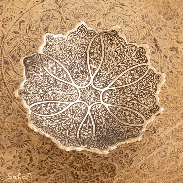 شیرینی خوری برنجی هندی